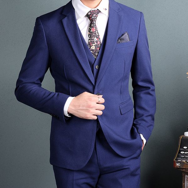 pure color suit age season of cultivate morality show thin the groom dress two-piece suit white-collar men's, White;black
pure color suit age season of cultivate morality show thin the groom dress two-piece suit white-collar men's, White;black