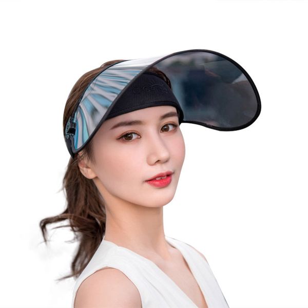 women summer visor face visor full face eyes protective mask sunhat uv protection wide brim dustproof anti-droplet cap female, Blue;gray
women summer visor face visor full face eyes protective mask sunhat uv protection wide brim dustproof anti-droplet cap female, Blue;gray