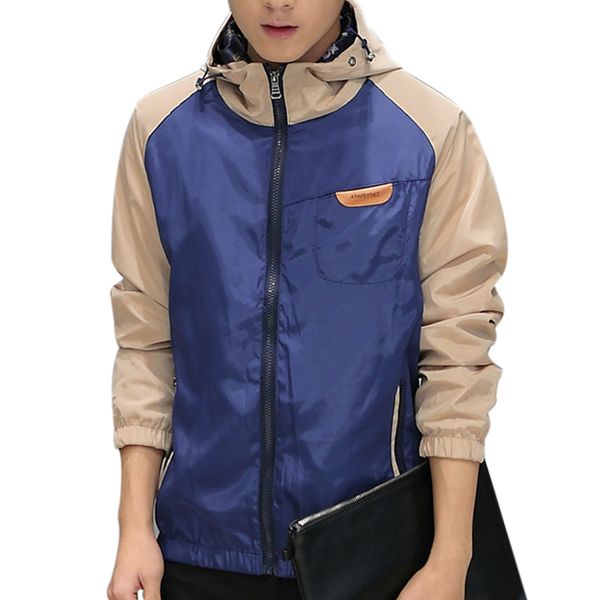 tideest nice men fashion winter coat patchwork male autumn jackets with hat zipper men windbreaker trench outwear, Tan;black
tideest nice men fashion winter coat patchwork male autumn jackets with hat zipper men windbreaker trench outwear, Tan;black