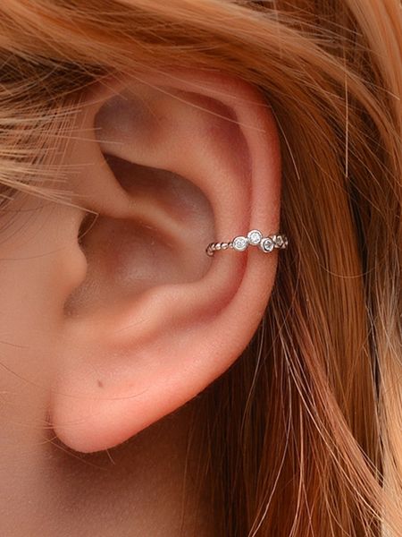 30pcs/lot korean sweet u-shaped ear clip diamond no ear hole beads ear cuff for women decoration bone clip wholesale, Silver
30pcs/lot korean sweet u-shaped ear clip diamond no ear hole beads ear cuff for women decoration bone clip wholesale, Silver