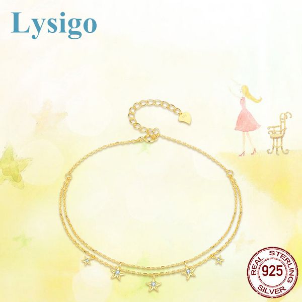 lysigo 100% s925 серебро золото женщин лодыжке браслет multi-слои звезды элегантный сладкое лето anklet на ног leg цепочки подарка ювелирных, Red;blue
lysigo 100% s925 серебро золото женщин лодыжке браслет multi-слои звезды элегантный сладкое лето anklet на ног leg цепочки подарка ювелирных, Red;blue