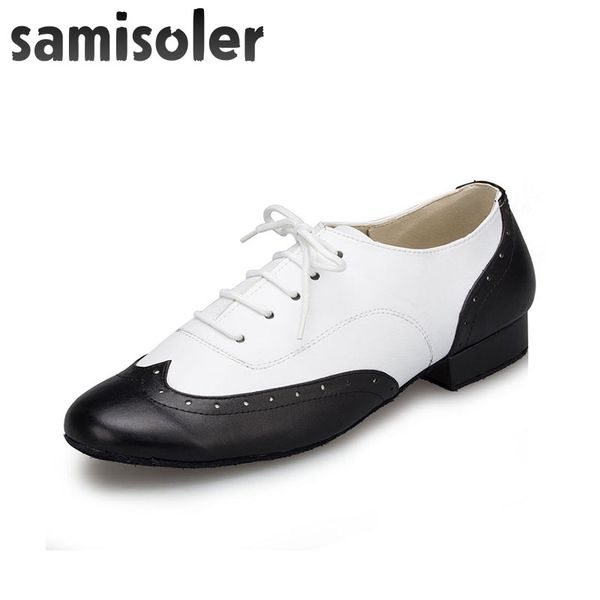 samisoler black w men's black leather ballroom dance shoes flats modern dance shoes tango party wedding square
samisoler black w men's black leather ballroom dance shoes flats modern dance shoes tango party wedding square