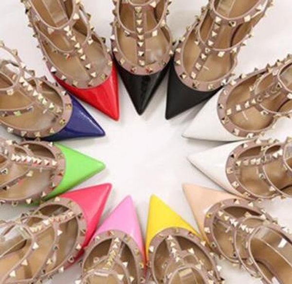 customize colors real leather rivets buckle pointed pumps luxury designer women shoes high heels wedding shoes size 33 to 42 tradingbear, Black
customize colors real leather rivets buckle pointed pumps luxury designer women shoes high heels wedding shoes size 33 to 42 tradingbear, Black