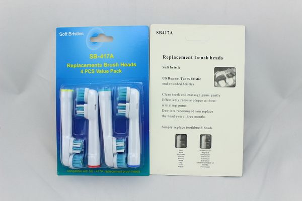 new design for electric toothbrush heads sb17a/sb417a/sb-20a/eb17cfor sale oral care tooth brushes heads replacement compatible
new design for electric toothbrush heads sb17a/sb417a/sb-20a/eb17cfor sale oral care tooth brushes heads replacement compatible