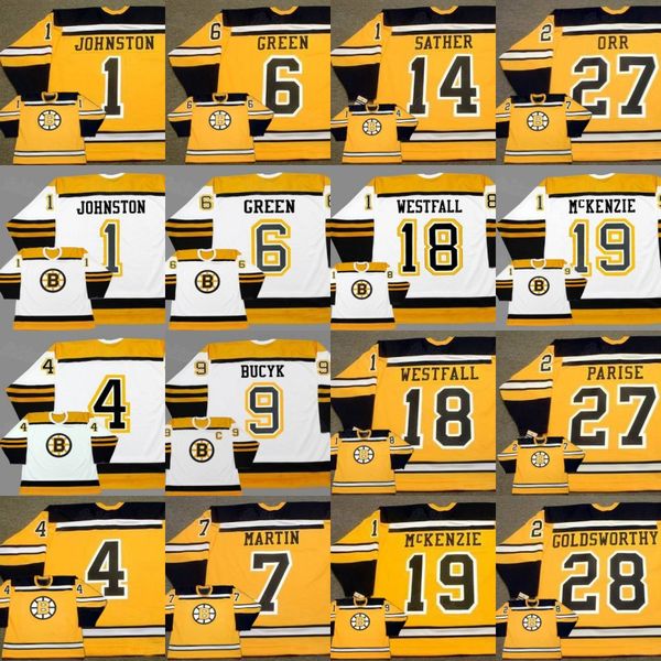 boston bruins 1966 vintage 1 johnston 4 bobby orr 6 green 7 martin 9 bucyk 14 sather 18 westfall 19 mckenzie throwback hockey jersey, Black;red
boston bruins 1966 vintage 1 johnston 4 bobby orr 6 green 7 martin 9 bucyk 14 sather 18 westfall 19 mckenzie throwback hockey jersey, Black;red