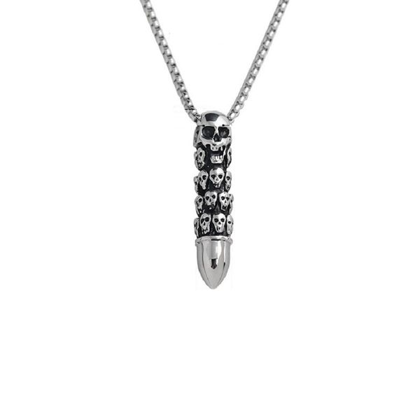 men fashion hip hop jewelry skeleton pendant necklace silver stainless steel snake chain personalized design trendy punk necklaces for men
men fashion hip hop jewelry skeleton pendant necklace silver stainless steel snake chain personalized design trendy punk necklaces for men