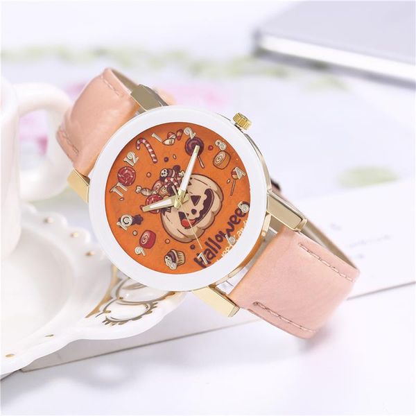 holiday pumpkin with candy cute watches for ladies girls clock watch fashion alloy round quartz watch halloween dress decor shellhard 
holiday pumpkin with candy cute watches for ladies girls clock watch fashion alloy round quartz watch halloween dress decor shellhard