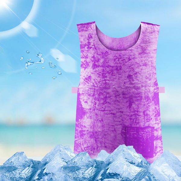 открытый летний сад iced тепловой удар жилет водонепроницаемый ткань высокая температура холодной спорт жилет мужские открытый жилет, Gray;blue
открытый летний сад iced тепловой удар жилет водонепроницаемый ткань высокая температура холодной спорт жилет мужские открытый жилет, Gray;blue