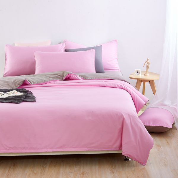 summer bedding sets pink gray duver cover quilt cover flat bed sheet pillowcase soft single king full
summer bedding sets pink gray duver cover quilt cover flat bed sheet pillowcase soft single king full
