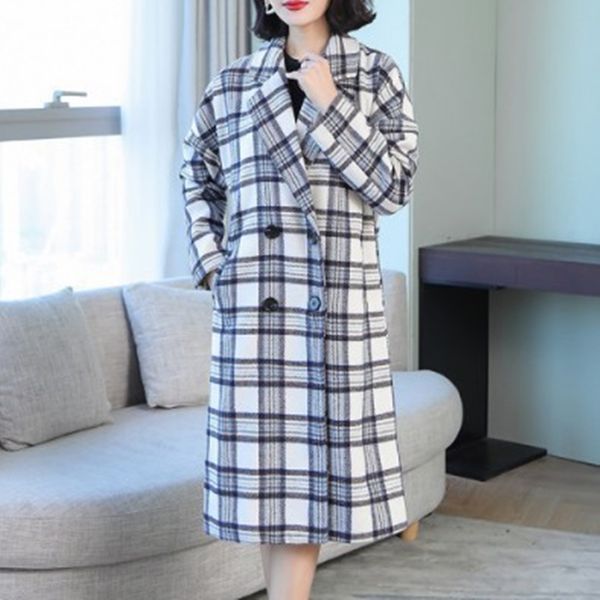 trench coat for women 2019 new fashionable plaid temperament coat long for ladies double-breasted casual outwear d42, Tan;black
trench coat for women 2019 new fashionable plaid temperament coat long for ladies double-breasted casual outwear d42, Tan;black