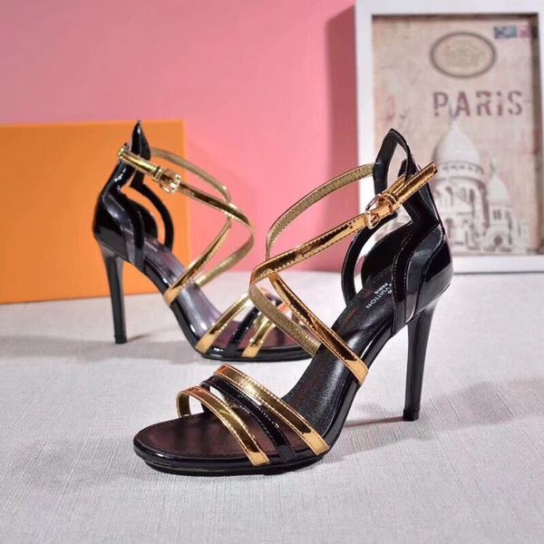fashionable new patent leather high heels for women sandals unique lettering high heels for women evening dress wedding heels, Black
fashionable new patent leather high heels for women sandals unique lettering high heels for women evening dress wedding heels, Black