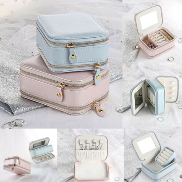 кожа jewelry box устроитель хранения ожерелье браслет серьга держатель случай подарки портативное путешествие ювелирных изделия организатор
кожа jewelry box устроитель хранения ожерелье браслет серьга держатель случай подарки портативное путешествие ювелирных изделия организатор