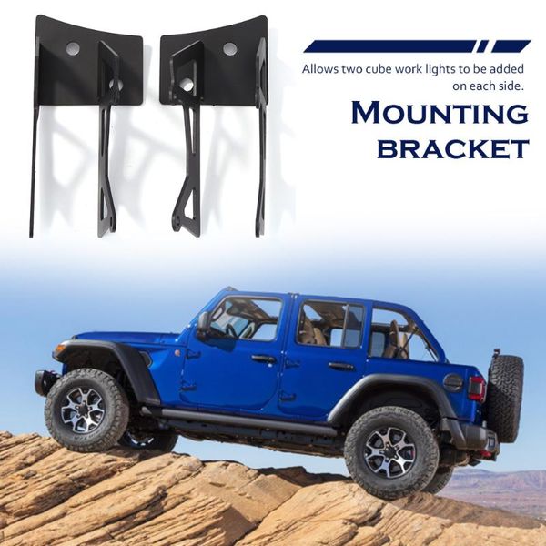 2pcs a-pillar mounting brackets off road led outdoor anti-resistance repairing parts work light for wrangler jk
2pcs a-pillar mounting brackets off road led outdoor anti-resistance repairing parts work light for wrangler jk