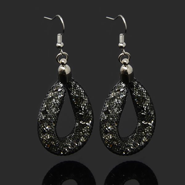 chanfar fashion new design resin tube mesh crystal earrings for women dangle drop earrings jewelry, Silver
chanfar fashion new design resin tube mesh crystal earrings for women dangle drop earrings jewelry, Silver