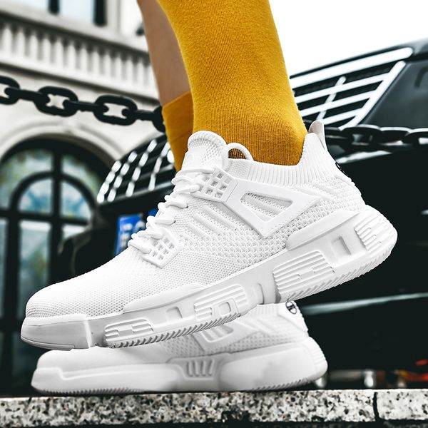 new style mens running shoes white sneakers outdoor sports shoes man athletic training jogging height increasing
new style mens running shoes white sneakers outdoor sports shoes man athletic training jogging height increasing