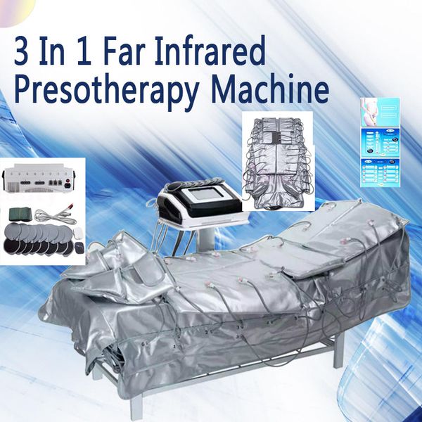 factory price infrared air pressure suit far infrared drainage lymph weight loss pressotherapy machine for sale
factory price infrared air pressure suit far infrared drainage lymph weight loss pressotherapy machine for sale