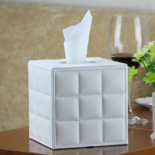 quality pu leather square household tissue box l table napkin holder modern fashion
quality pu leather square household tissue box l table napkin holder modern fashion