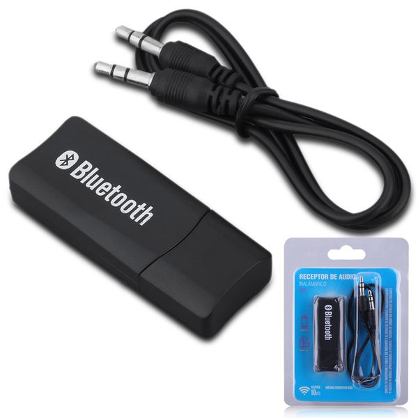 Wireless Bluetooth Car Kit Adapters 3.5mm Jack Receivers Aux Stereo USB Mini Handsfree Bluetooth Audio Music Receivers for Speaker Headphone
Wireless Bluetooth Car Kit Adapters 3.5mm Jack Receivers Aux Stereo USB Mini Handsfree Bluetooth Audio Music Receivers for Speaker Headphone