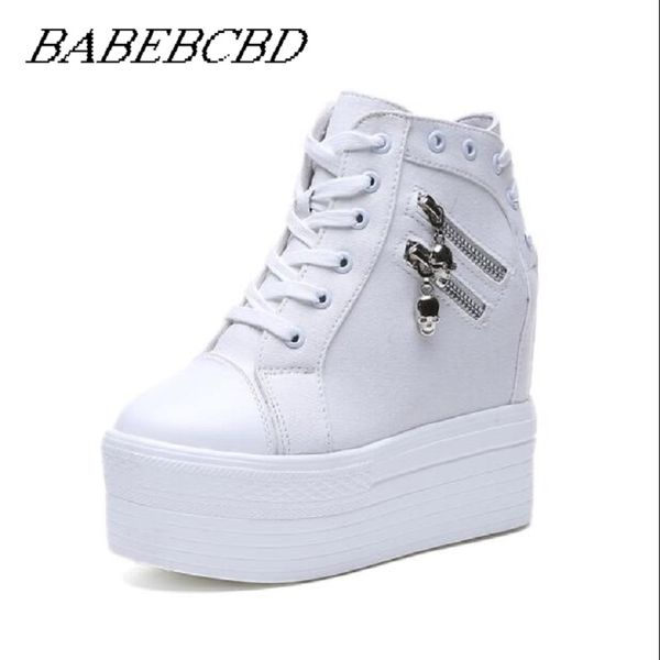 2019 spring and autumn new super high heel women's single shoes thick bottom high platform lace-up canvas shoes 12cm, Black
2019 spring and autumn new super high heel women's single shoes thick bottom high platform lace-up canvas shoes 12cm, Black