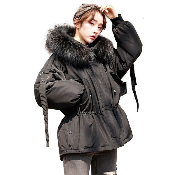 women's down & parkas leiouna thick zipper slim plus size korean fashion women puffer female warm winter coat jackets short parka coats, Black
women's down & parkas leiouna thick zipper slim plus size korean fashion women puffer female warm winter coat jackets short parka coats, Black