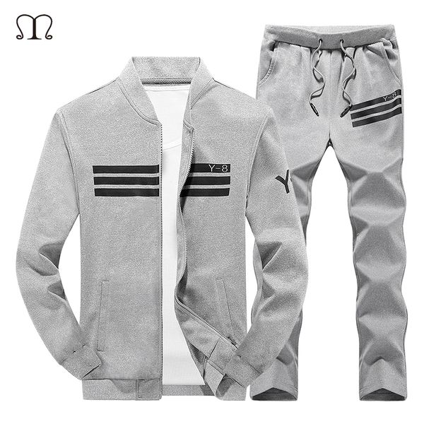 men sporting suit set men 2017 winter warm 2 piece tracksuits sets brand sportswear sets leisure zipper hooded mens clothing, Gray
men sporting suit set men 2017 winter warm 2 piece tracksuits sets brand sportswear sets leisure zipper hooded mens clothing, Gray
