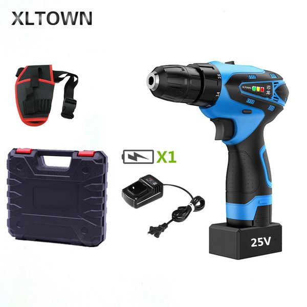 xltwon 25v electric screwdriver with a box multifunction lithium battery electric drill charging cordless drill
xltwon 25v electric screwdriver with a box multifunction lithium battery electric drill charging cordless drill