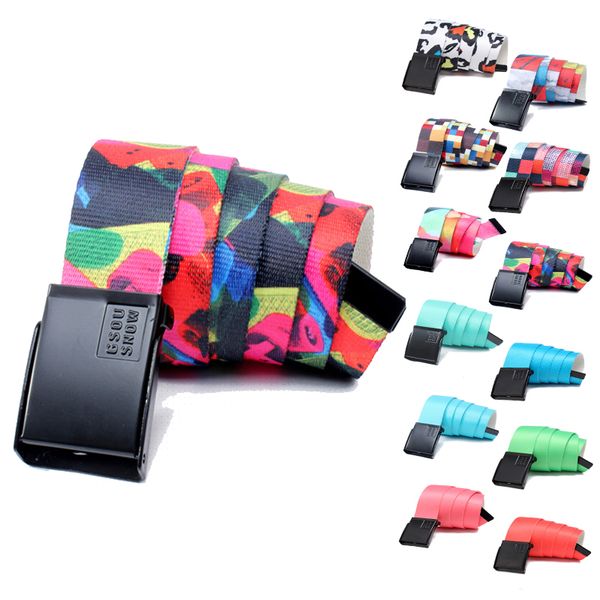colorful ski belts womens and mens sweet candy waistband canvas pure anti-static skating snowboarding sports belts, Black;gray
colorful ski belts womens and mens sweet candy waistband canvas pure anti-static skating snowboarding sports belts, Black;gray