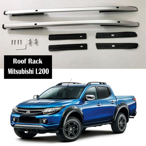 aluminum alloy roof rack for mitsubishi l200 2007-2019 rails bar luggage carrier bars cross bar rack rail boxes
aluminum alloy roof rack for mitsubishi l200 2007-2019 rails bar luggage carrier bars cross bar rack rail boxes
