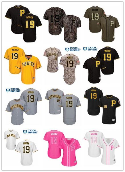 custom pittsburgh pittsburghpirates 19 colin moran baseball jersey pirates baseball wear men women youth jerseys, Blue;black
custom pittsburgh pittsburghpirates 19 colin moran baseball jersey pirates baseball wear men women youth jerseys, Blue;black