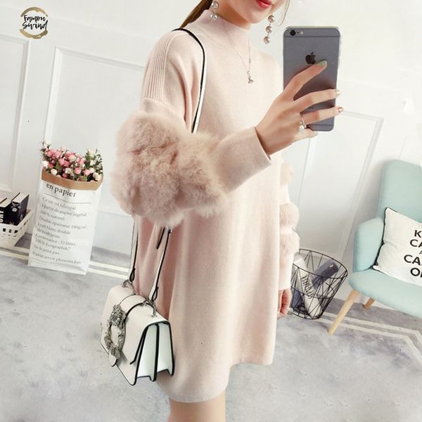 sweaters women and pullovers casual oversized sweater christmas winter sleeve pull femme knitted jumpers drop shipping, White;black
sweaters women and pullovers casual oversized sweater christmas winter sleeve pull femme knitted jumpers drop shipping, White;black
