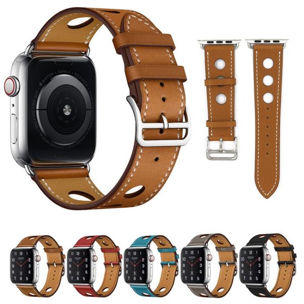 Leather watch bands Compatible Apple Watch Series 1 2 3 4 38mm 40mm 42mm 44mm iWatch Band
Leather watch bands Compatible Apple Watch Series 1 2 3 4 38mm 40mm 42mm 44mm iWatch Band