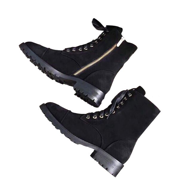 2019 new zipper luxury fashion wild latest women designer martin boots rubber sole 100% genuine leather size 35-40 factory direct, Black
2019 new zipper luxury fashion wild latest women designer martin boots rubber sole 100% genuine leather size 35-40 factory direct, Black