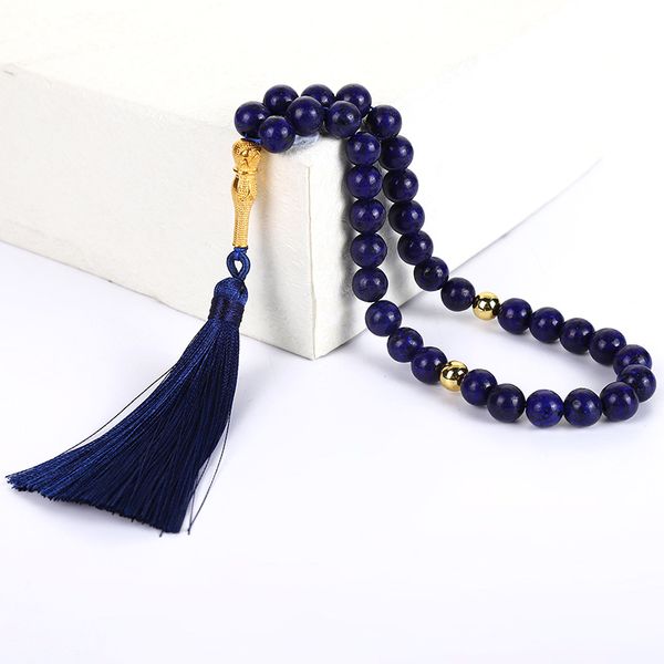 original lapis lazuli blue beads 33 stones islamic rosary muslim rosary tasbih jewelry misbaha gift ing
original lapis lazuli blue beads 33 stones islamic rosary muslim rosary tasbih jewelry misbaha gift ing
