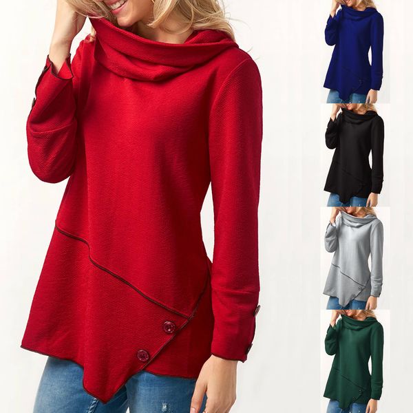 европейские и американские топы женская одежда повседневная смесь сращивания кнопка украшения bib воротник top фуфаек, Black
европейские и американские топы женская одежда повседневная смесь сращивания кнопка украшения bib воротник top фуфаек, Black