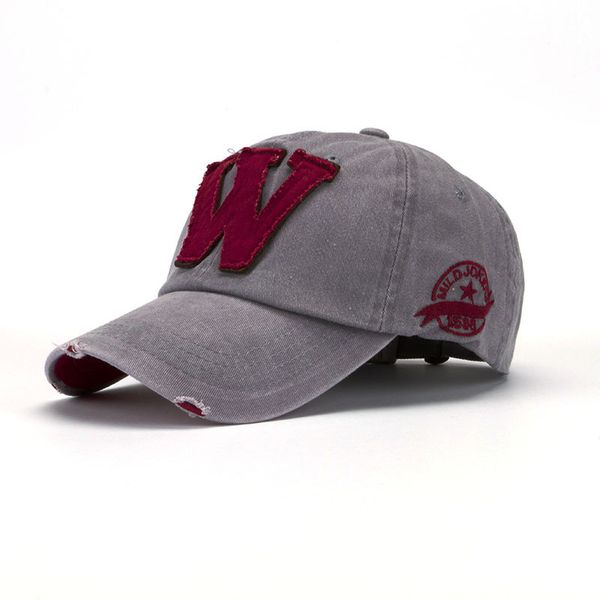 letter w baseball cap washed cotton snapback hat for men women dad hats embroidery casual cap casquette hip hop caps, Blue;gray
letter w baseball cap washed cotton snapback hat for men women dad hats embroidery casual cap casquette hip hop caps, Blue;gray