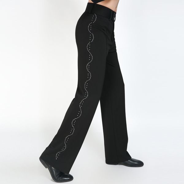 2018 new arrival latin dance pant for male black color fringe wear men square chacha professional tango trousers n7055, Black;red
2018 new arrival latin dance pant for male black color fringe wear men square chacha professional tango trousers n7055, Black;red