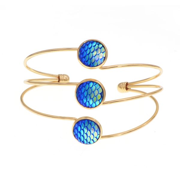 love bracelet multi-layer mermaid scale female romantic fashion fashion wrist ornament, Golden;silver
love bracelet multi-layer mermaid scale female romantic fashion fashion wrist ornament, Golden;silver
