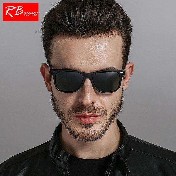 rbrovo 2018 polarized sunglasses women/men square classic goggle sun glasses plastic vintage driving uv400 lunette soleil homme, White;black
rbrovo 2018 polarized sunglasses women/men square classic goggle sun glasses plastic vintage driving uv400 lunette soleil homme, White;black