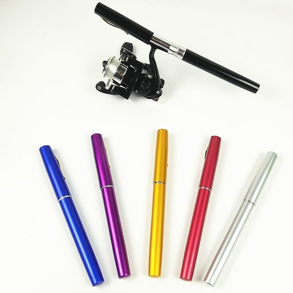 1m 1.5m pen shape fishing rod spinning reel set lift weight 1-1.2kg red blue small telescopic ice fishing pole child gift
1m 1.5m pen shape fishing rod spinning reel set lift weight 1-1.2kg red blue small telescopic ice fishing pole child gift