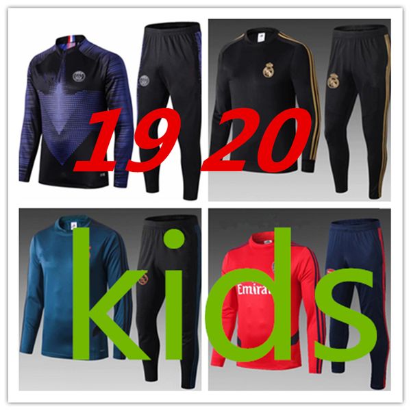 football training tracksuit 19 20 kids tracksuit set boys chandal player version kid trainingsanzug real madrid jogging jacket, Black
football training tracksuit 19 20 kids tracksuit set boys chandal player version kid trainingsanzug real madrid jogging jacket, Black