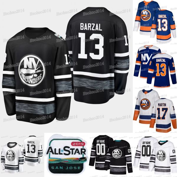 2019 All Star New Islanders Anders Lee Matt Martin Leo Komarov Eberle Thomas Hickey Ryan Pulock Mathew Barzal Josh Bailey Hockey Jersey
2019 All Star New Islanders Anders Lee Matt Martin Leo Komarov Eberle Thomas Hickey Ryan Pulock Mathew Barzal Josh Bailey Hockey Jersey