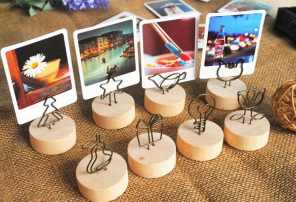 creative round/square wooden p clip memo name card pendant holder note articles picture frame table number p holder
creative round/square wooden p clip memo name card pendant holder note articles picture frame table number p holder