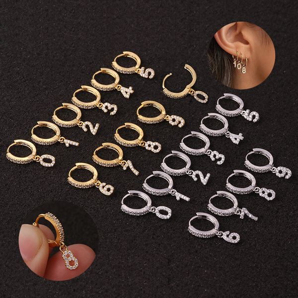 1pc gold silver color number ear piercing jewelry cz helix cartilage earring rook hoop snug piercing ring, Golden;silver
1pc gold silver color number ear piercing jewelry cz helix cartilage earring rook hoop snug piercing ring, Golden;silver