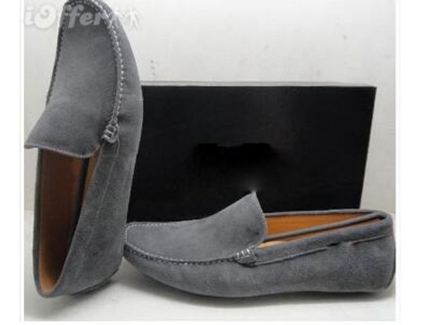 new 2019 suede leather loafer men's shoes casual shoes, Black
new 2019 suede leather loafer men's shoes casual shoes, Black