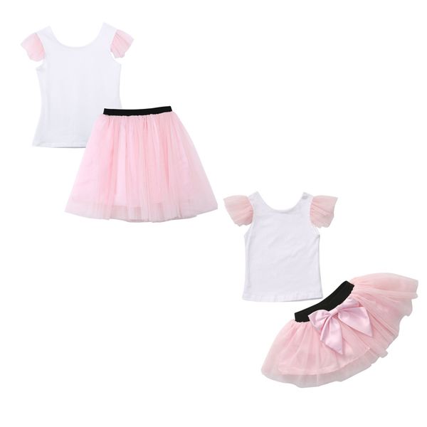 sweet mother daughter casual summer t-shirt skirt pink tulle short skirt matching outfits usa, Blue 
sweet mother daughter casual summer t-shirt skirt pink tulle short skirt matching outfits usa, Blue