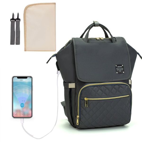large capacity mummy mom maternity nappy diaper bag baby travel backpack usb port handbag with changing mat stroller straps
large capacity mummy mom maternity nappy diaper bag baby travel backpack usb port handbag with changing mat stroller straps