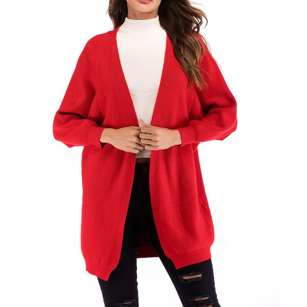 autumn winter women knitting cardigan sweater streetwear casual bat long sleeve solid knitted cardigan outerwear coat female, White;black
autumn winter women knitting cardigan sweater streetwear casual bat long sleeve solid knitted cardigan outerwear coat female, White;black