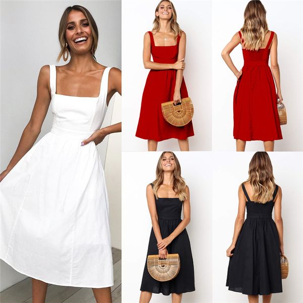 summer casual slip dresses off shoulder white red black plus size long dress party dresses for women 2020, Black;gray
summer casual slip dresses off shoulder white red black plus size long dress party dresses for women 2020, Black;gray