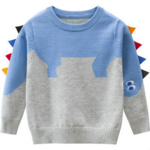 children designer sweaters kids pullover clothing boys girls dinosaur sweater girls casual warm keeping clothes 2020 autumn new warm, Blue
children designer sweaters kids pullover clothing boys girls dinosaur sweater girls casual warm keeping clothes 2020 autumn new warm, Blue
