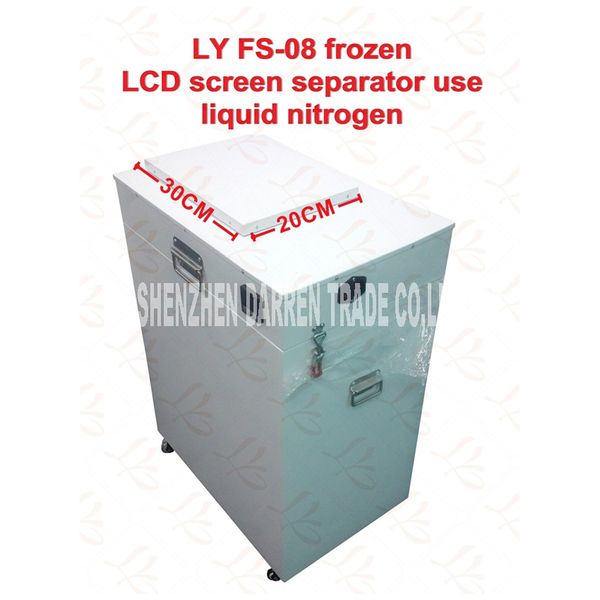 use liquid nitrogen lcd separator machine fs-08 liquid nitrogen separator tank capacity 10l
use liquid nitrogen lcd separator machine fs-08 liquid nitrogen separator tank capacity 10l